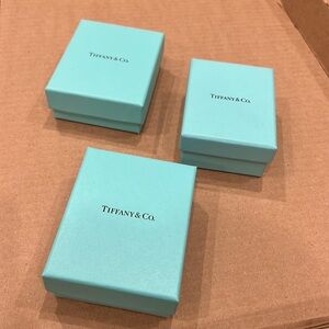 Tiffany paper jewellery box for sale